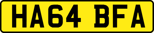 HA64BFA