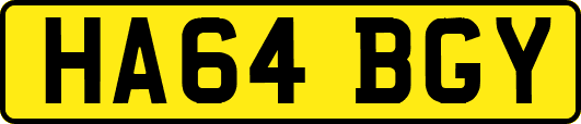HA64BGY