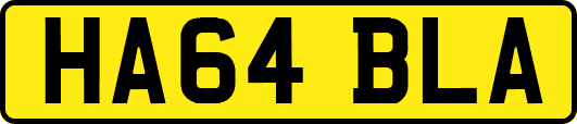 HA64BLA