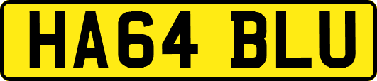 HA64BLU