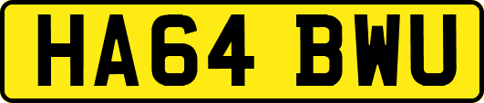 HA64BWU