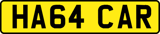 HA64CAR