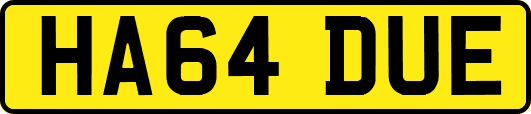 HA64DUE
