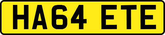 HA64ETE