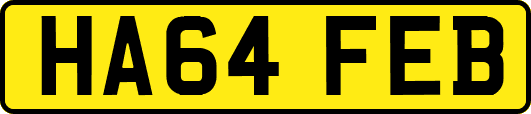 HA64FEB