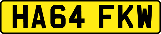 HA64FKW