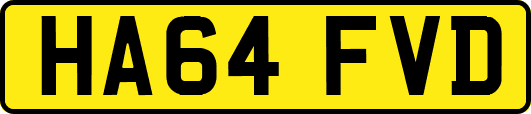 HA64FVD