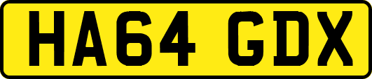 HA64GDX