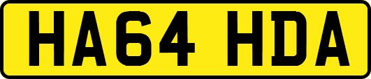 HA64HDA