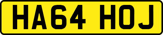 HA64HOJ