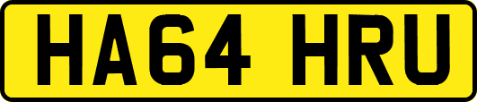 HA64HRU