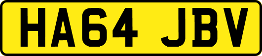 HA64JBV