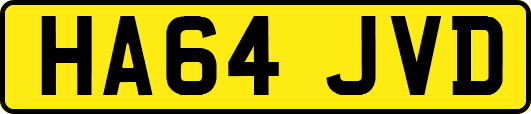 HA64JVD
