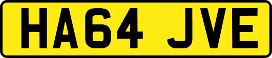 HA64JVE
