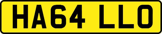 HA64LLO