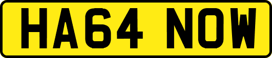 HA64NOW