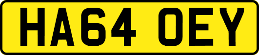 HA64OEY