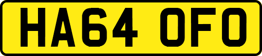HA64OFO