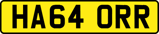 HA64ORR