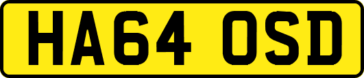 HA64OSD