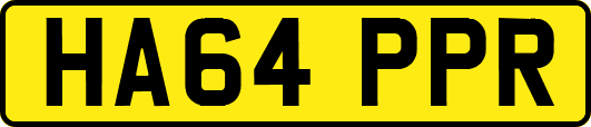 HA64PPR