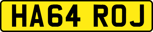 HA64ROJ