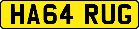 HA64RUG