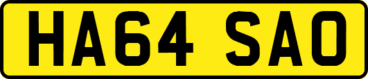 HA64SAO