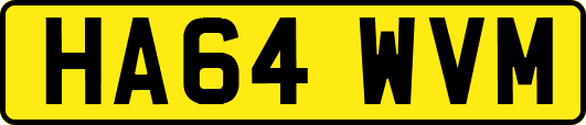 HA64WVM