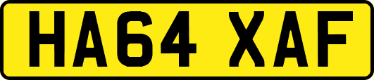 HA64XAF