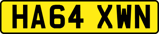 HA64XWN