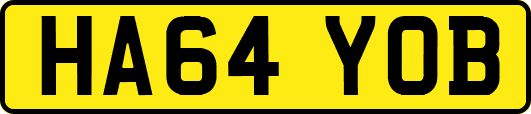 HA64YOB