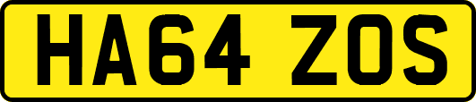 HA64ZOS