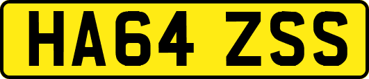 HA64ZSS