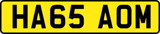 HA65AOM