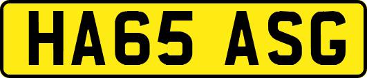 HA65ASG