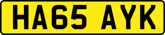 HA65AYK