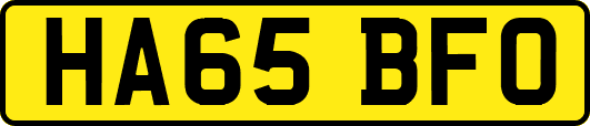 HA65BFO