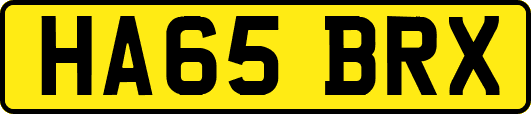 HA65BRX