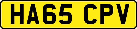 HA65CPV