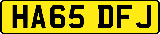 HA65DFJ