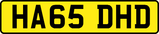 HA65DHD