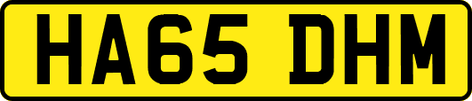 HA65DHM