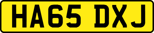 HA65DXJ