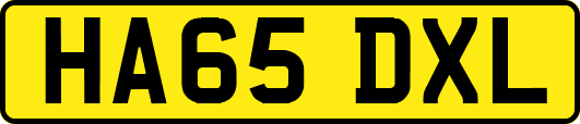 HA65DXL