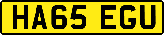HA65EGU