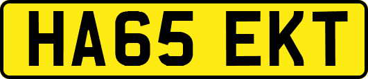 HA65EKT