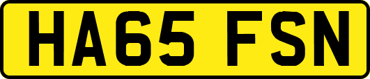 HA65FSN