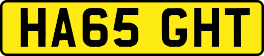 HA65GHT