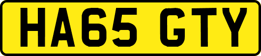 HA65GTY
